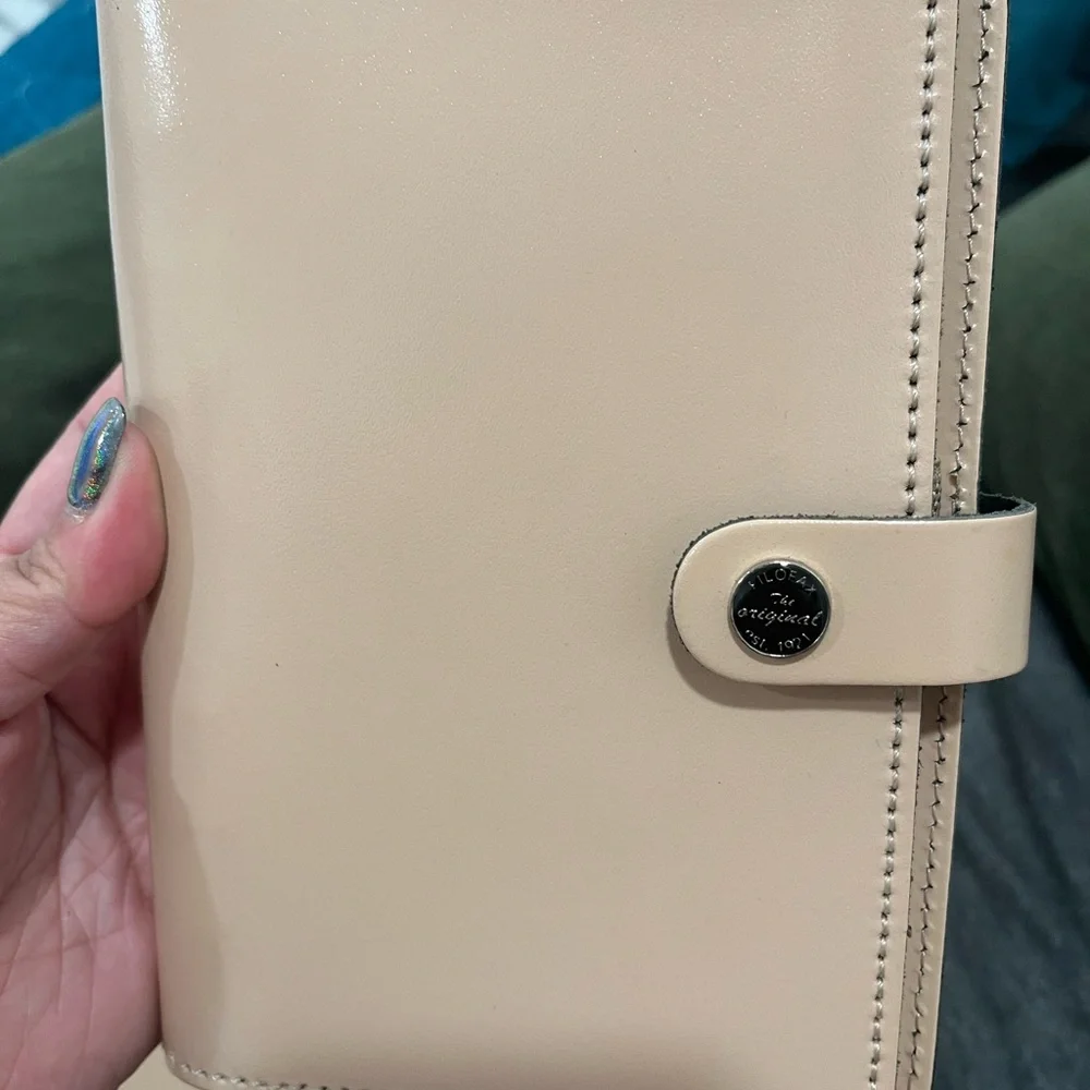 A5 Filofax Patten Leather